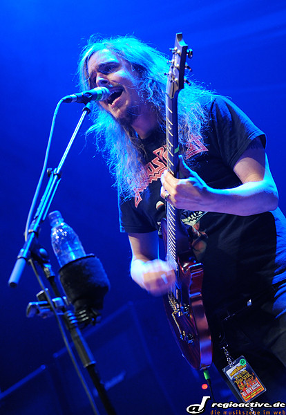 Opeth (Live in Frankfurt 2009)
Foto: Marco "Doublegene" Hammer