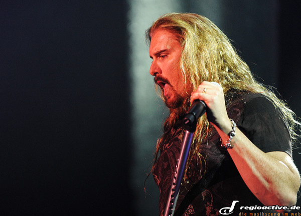 überwältigende show - Live-Fotos aus Frankfurt: Dream Theater, Opeth & Bigelf 